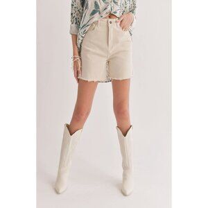 Chase the Moonlight Denim Shorts